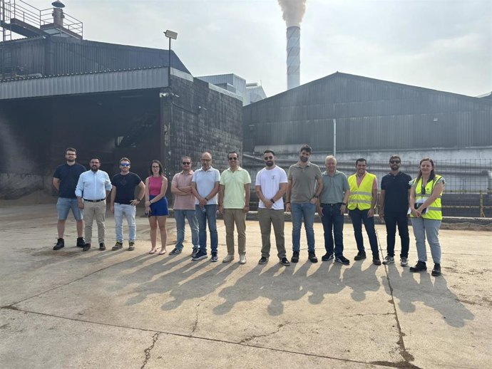 Visita a la orujera de La Carolina