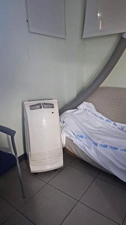 El PSOE de La Rioja critica "la situación inhumana que se vive en el CARPA por la falta de refrigeración"