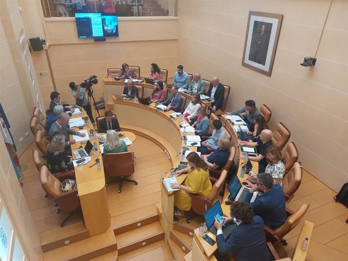 Pleno del Ayuntamiento de Segovia correspondiente al mes de junio.