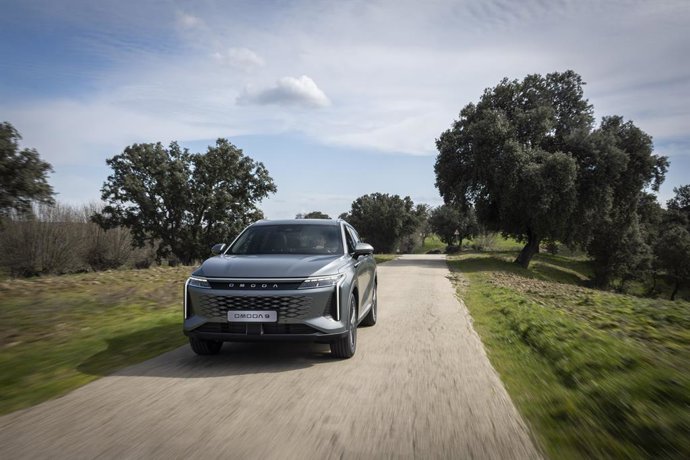 Archivo - Omoda SUV 9 SHS en versión 'Phev'