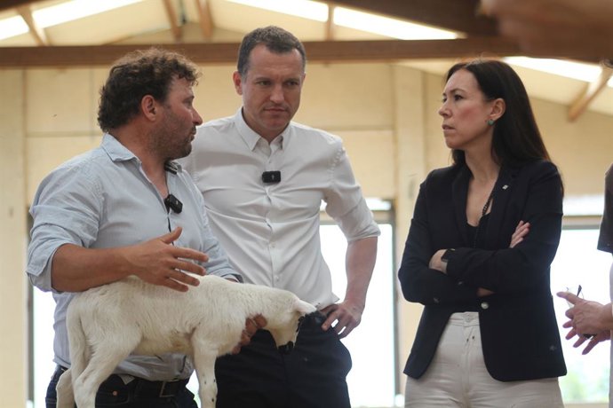 El conseller de Agricultura, Ganadería, Pesca y Alimentación, Òscar Ordeig