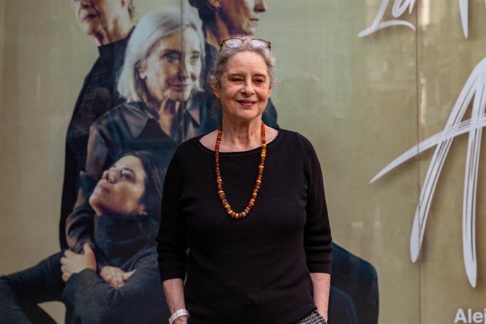 Archivo - La actriz Vicky Peña, en una imagen de archivo. 