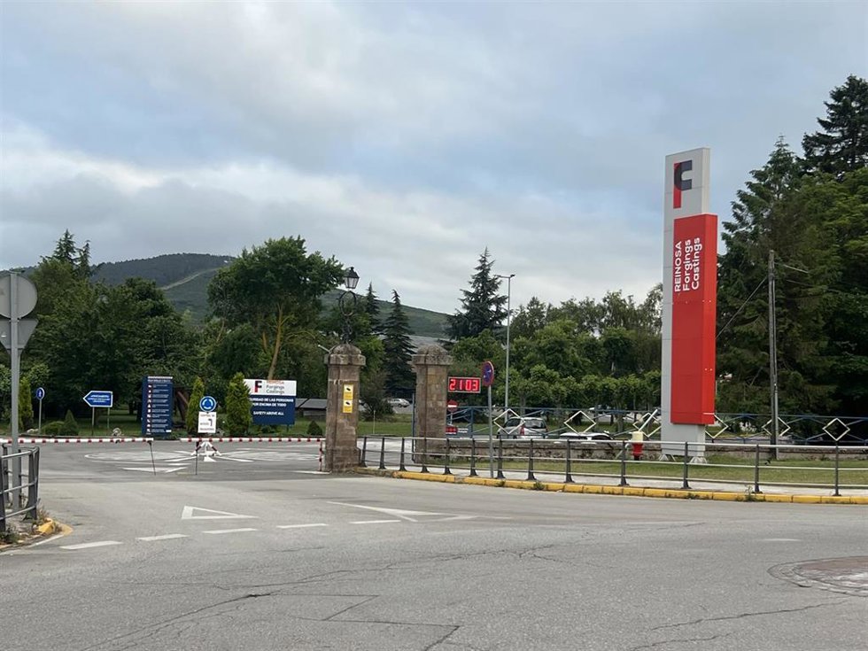 Entrada de Reinosa Forgings & Castings