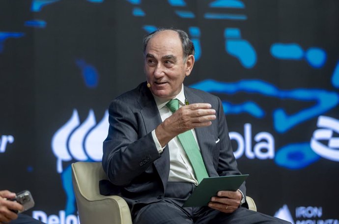 El presidente de Iberdrola, Ignacio Sánchez Galán.