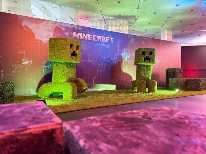 Uno de los espacios de la muestra