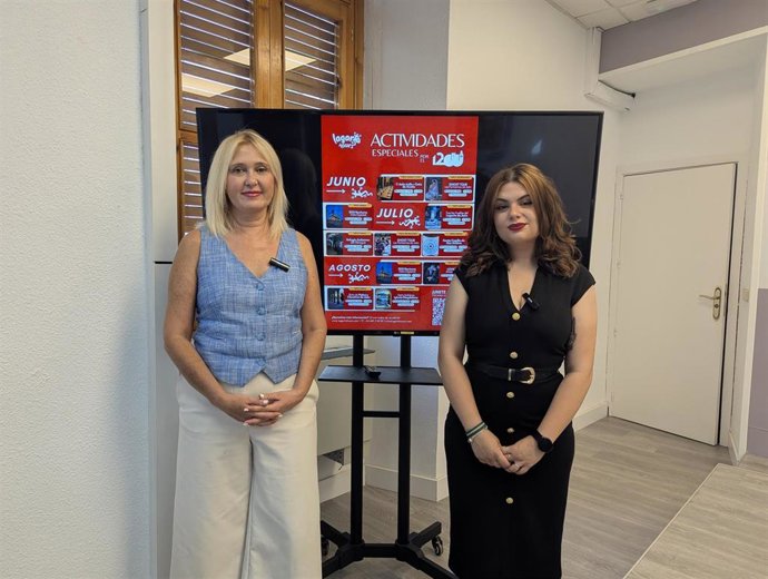 María Espejo (izq) y Helena Arjona (dcha)