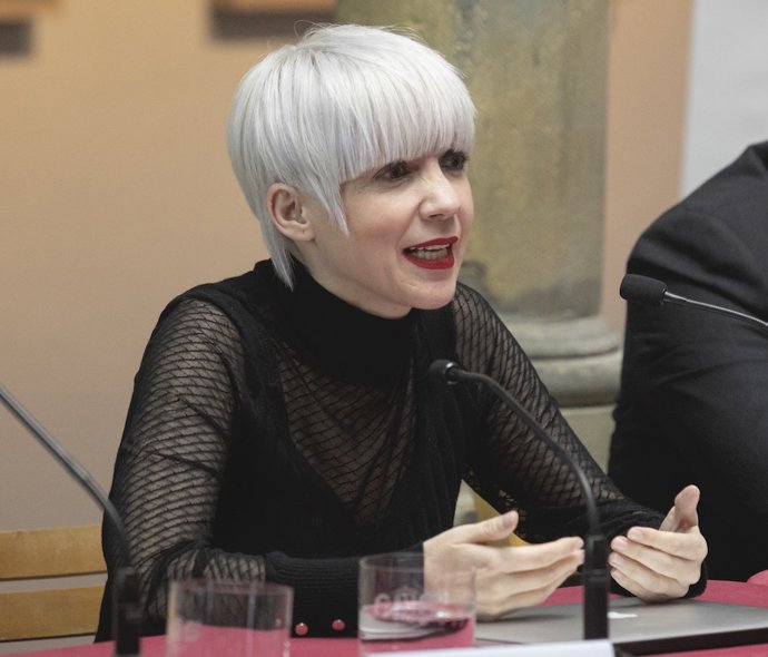 La filósofa y Premio Anagrama de Ensayo, Remedios Zafra, en una imagen de archivo.