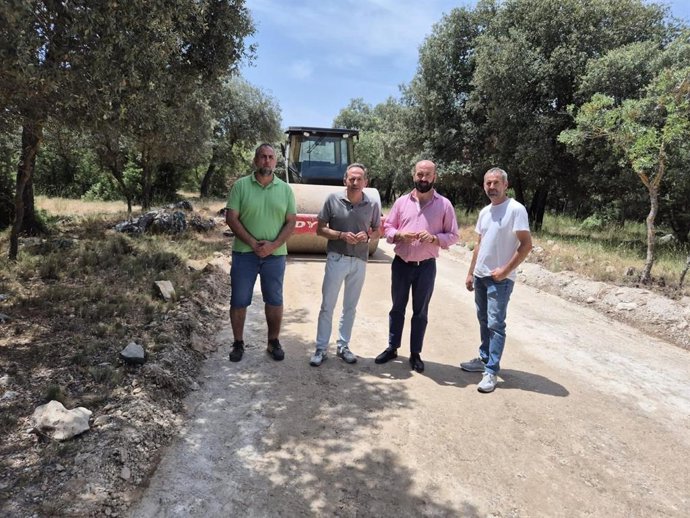 Visita a el camino de El Molinillo