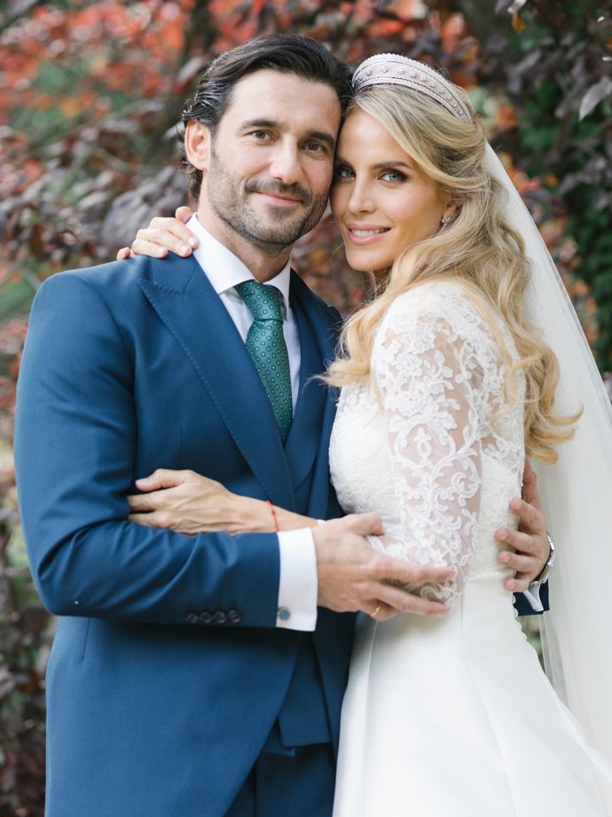 Angie Rigueiro y Nacho Cerrillo convertidos en marido y mujer