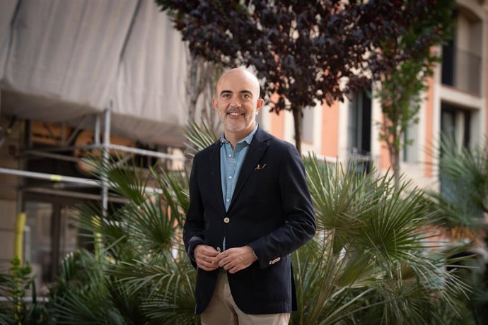 Archivo - El líder del Partido Popular en el Ayuntamiento de Barcelona, Daniel Sirera