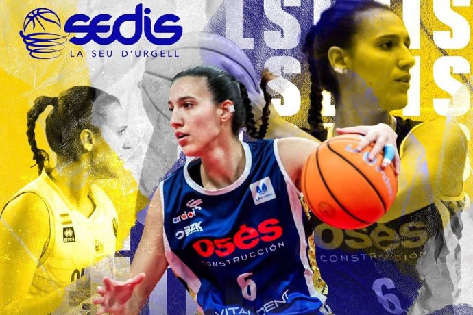 Lucía Rodríguez se incorpora al Cadí La Seu para la temporada 2025/26.