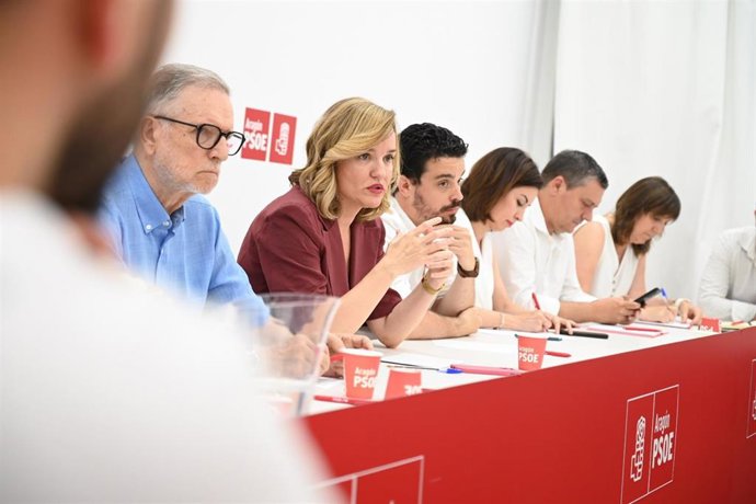Comisión Ejecutiva del PSOE Aragón.