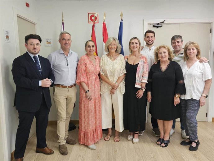 La alcaldesa de Calahorra asegura que la localidad "es una ciudad mejor que hace 2 años"