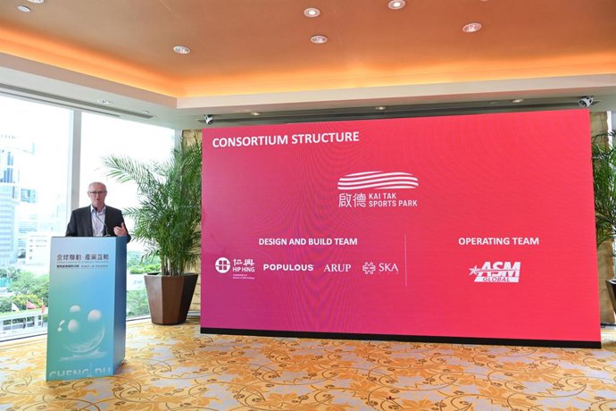 Presentation by Kai Tak Sports Park