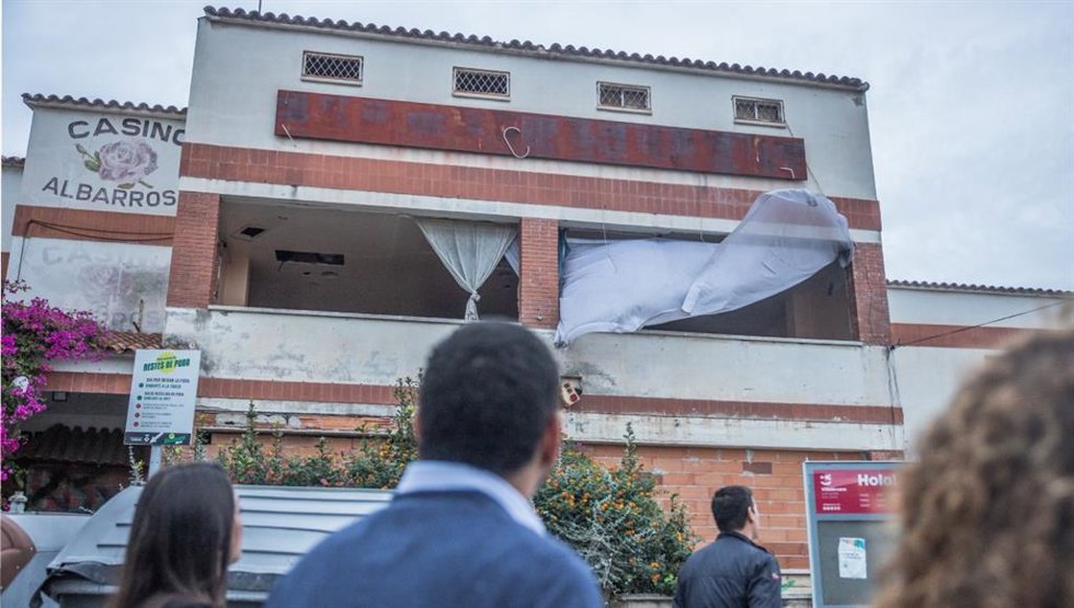 El Casino de Albarrosa, en Viladecans (Barcelona)