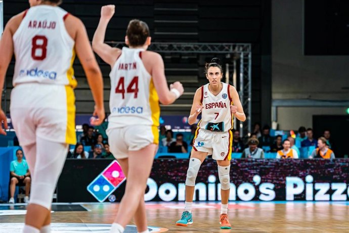 España - Alemania, Eurobasket