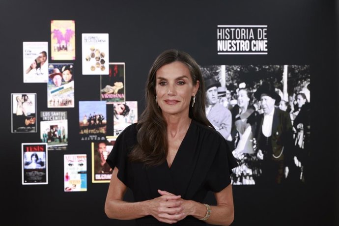 La Reina felicita a ''Historia de nuestro cine' por sus diez años