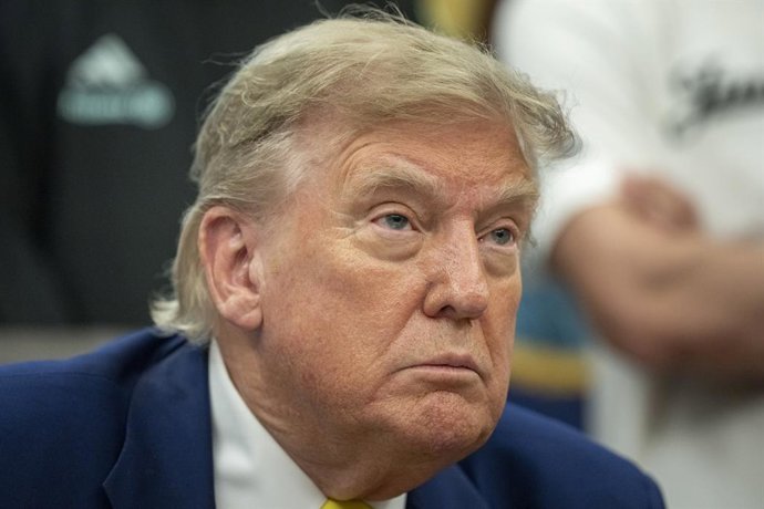 El presidente de EEUU, Donald Trump
