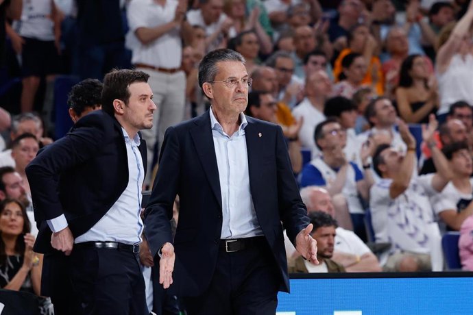 Pedro Martínez, entrenador del Valencia Basket.