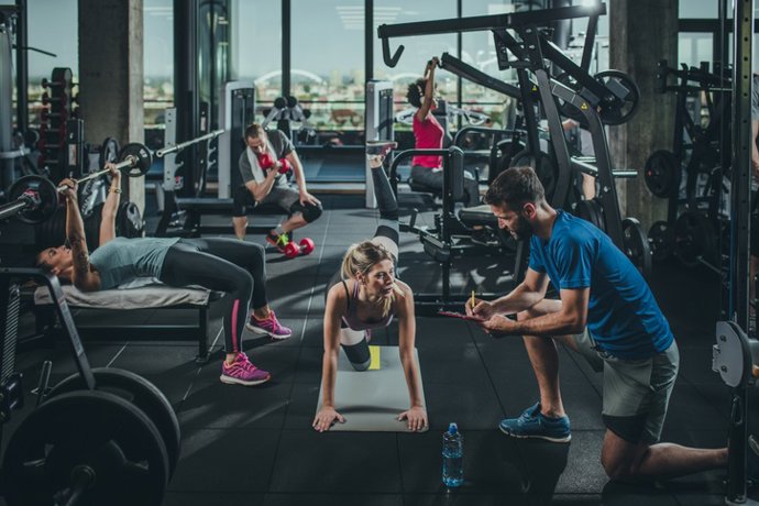 Archivo - Gimnasio.