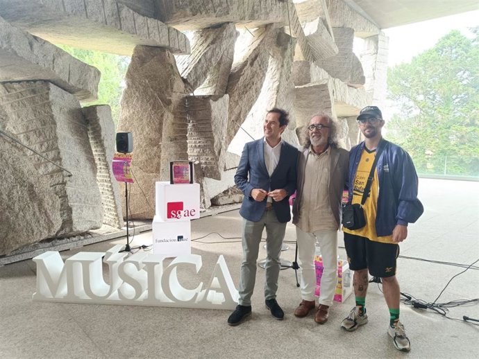 Presentación del Festival Acento en Santiago