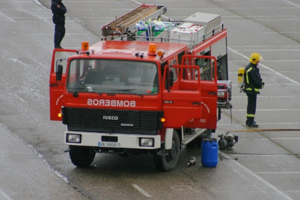 Archivo - Camión de los bomberos en una imagen de archivo.