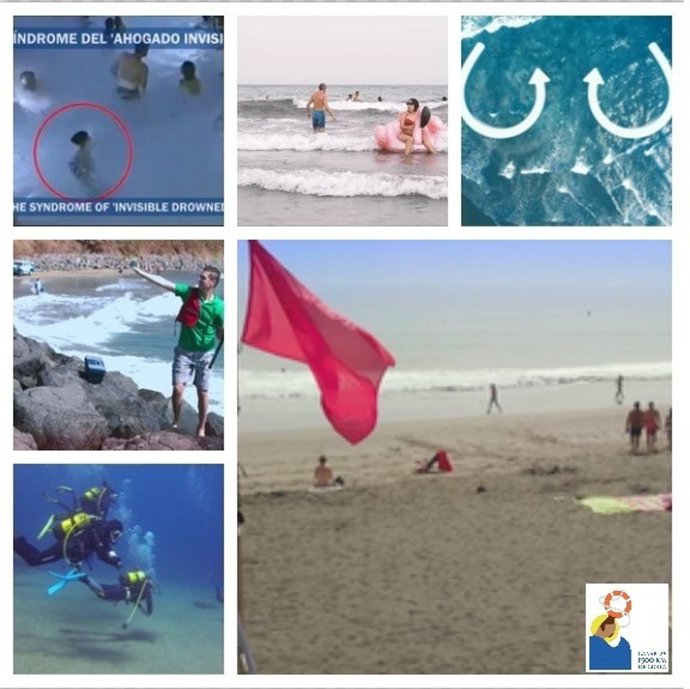 Canarias 1500km de Costa presenta los diez 'mandamientos' para prevenir y actuar ante un ahogamiento este verano