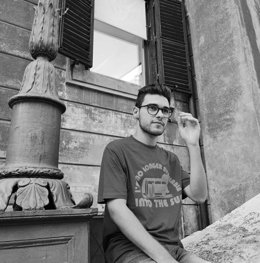 El joven poeta murciano Jaime Sánchez Marín