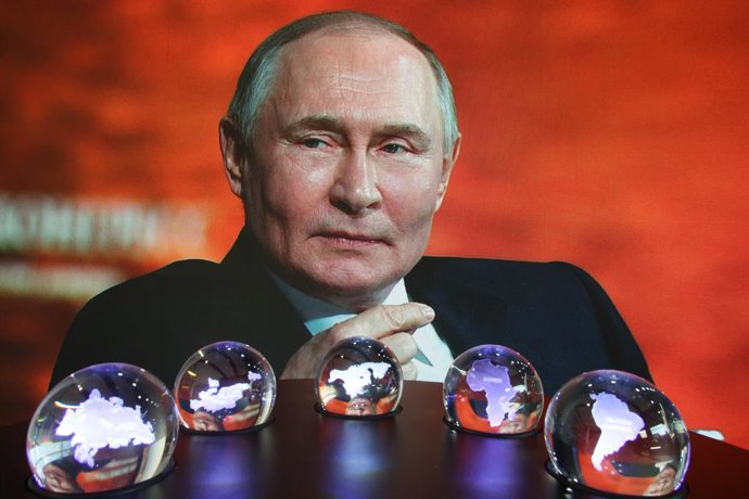 El president de Rússia, Vladímir Putin 