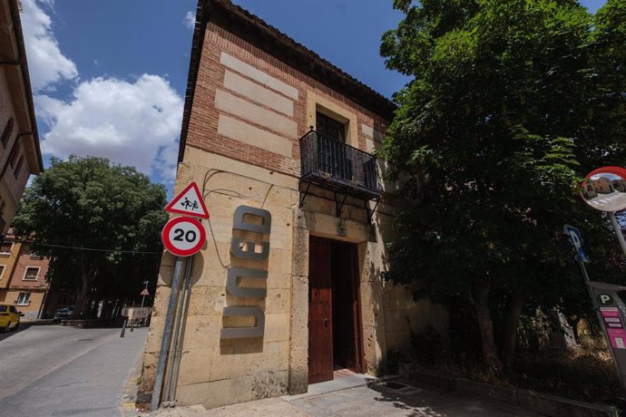 Centro de la UNED en Segovia.