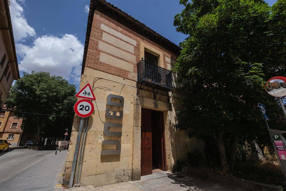 Centro de la UNED en Segovia.