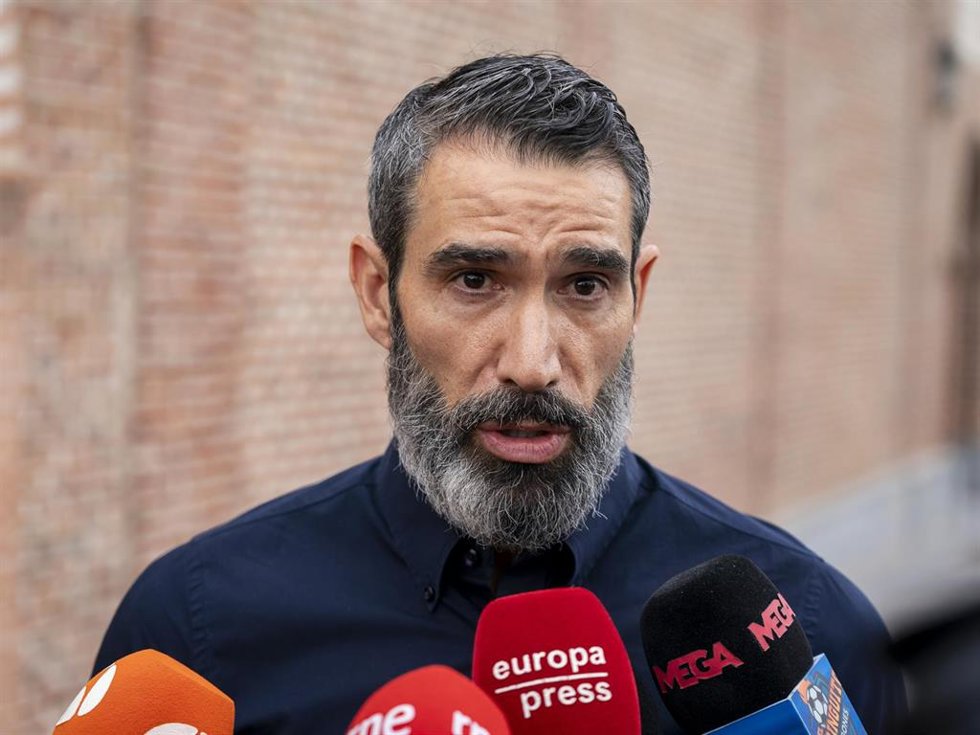 Archivo - El exfutbolista Fernando Sanz.