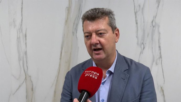 Archivo - El portaveu de l'associació Jutgesses i Jutges per a la Democràcia (JJpD), Edmundo Rodríguez Achútegui