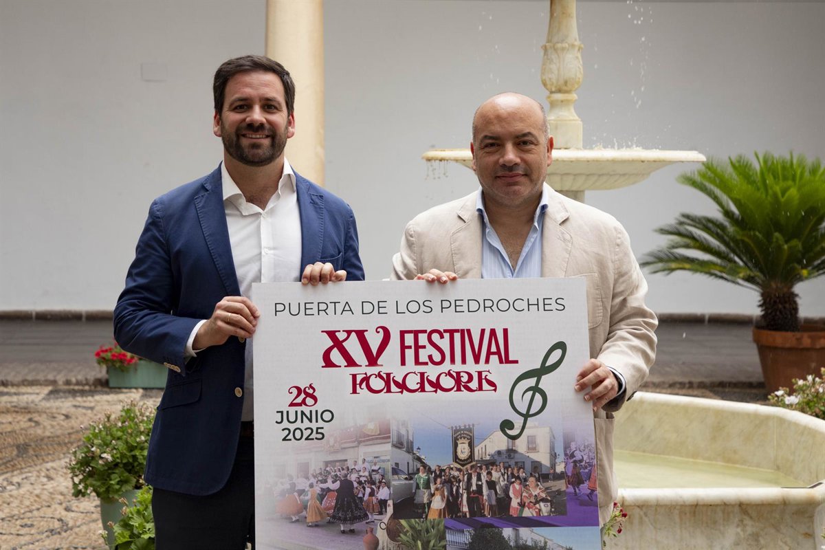 Alcaracejos acoge el sábado 28 de junio el Festival de Folclore 'Puerta de los Pedroches'