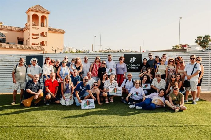 Fundación Unicaja lleva a la Asociación ALCER Málaga al festival Marenostrum Fuengirola.