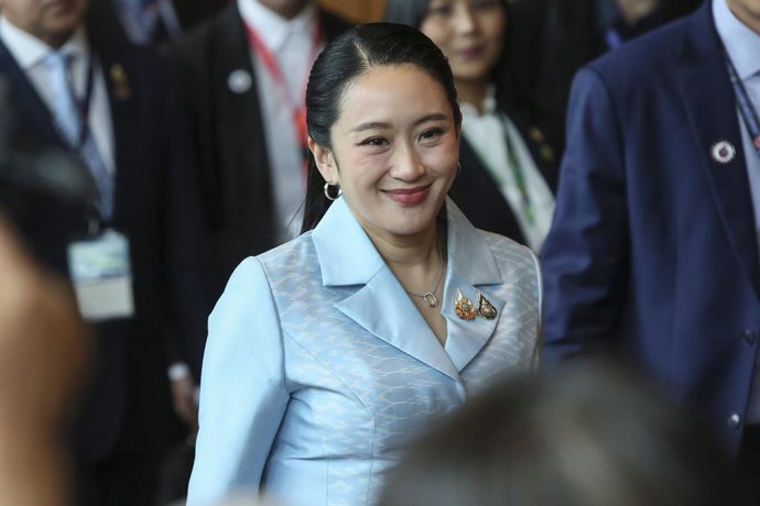 May 27, 2025, Kuala Lumpur, Malaysia: Paetongtarn Shinawatra the Thailand's Prime Minister seen during the ASEAN GCC China Summit at Kuala Lumpur. Leader and delegates of the 1st ASEAN GCC China Summit.
