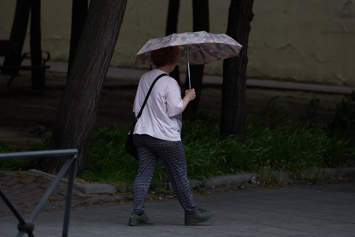 El 112 Extremadura activa este sábado la alerta amarilla por tormentas en La Siberia, Villuercas y Montánchez