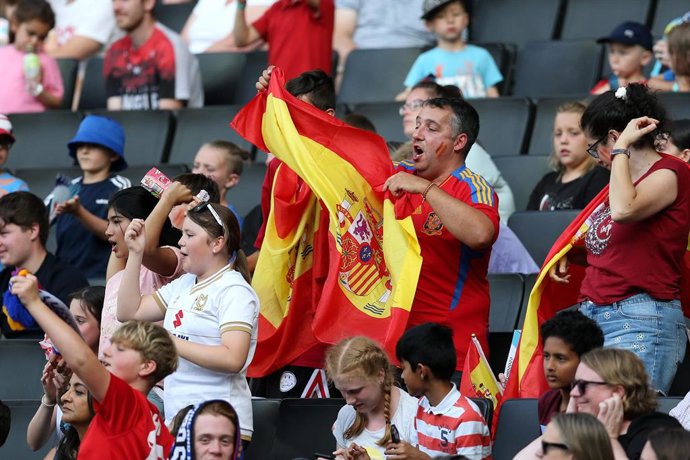 Las búsquedas en Booking se cuadruplican por el partido inaugural de España en la Eurocopa femenina en Berna (Suiza).