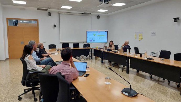 Reunión del grupo de trabajo regional del proyecto europeo Biowind celebrada recientemente.