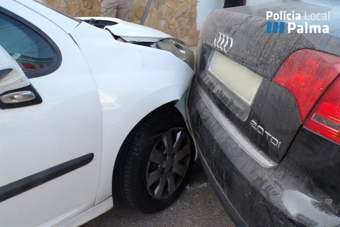 Accidente de tráfico en Palma