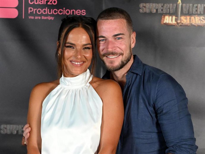 Archivo - Marta Peñate y Tony Spina.