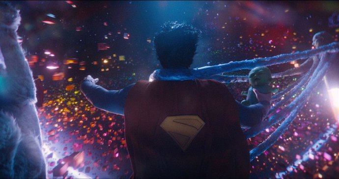 ¿Es Brainiac El Bebé Verde Del Tráiler De Superman?