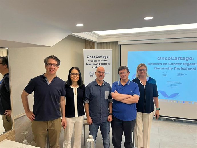 Los tres servicios de Oncología Médica del Servicio Murciano de Salud (SMS) participan en OncoCartago