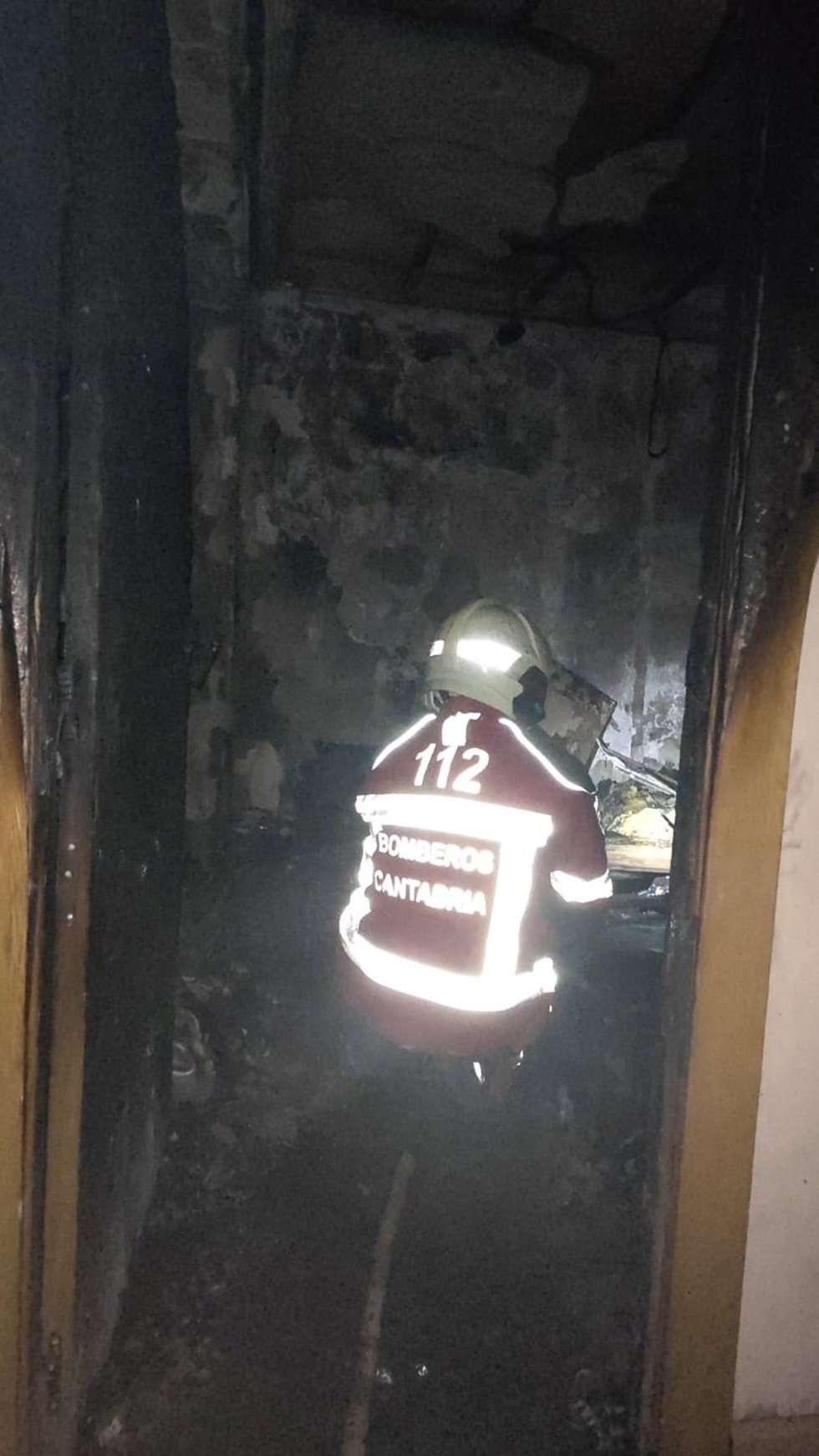Incendio en una vivienda en Matamorosa