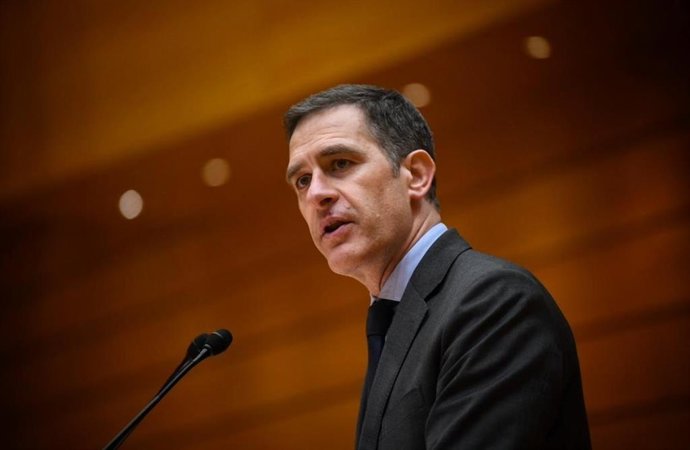 El coordinador general del PP de Almería y senador, Miguel Ángel Castellón.