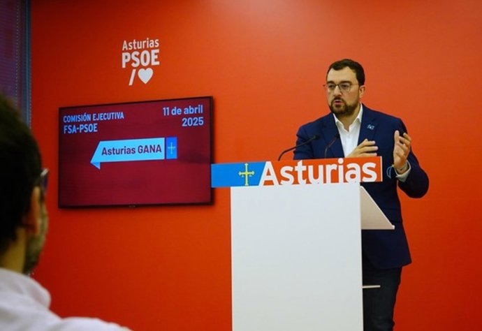 Adrián Barbón, en una imagen de archivo