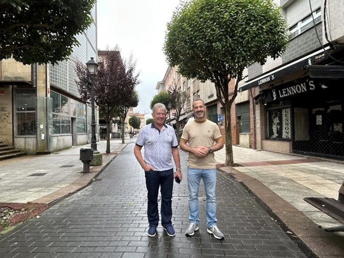 Raimundo Díaz y Ángel García