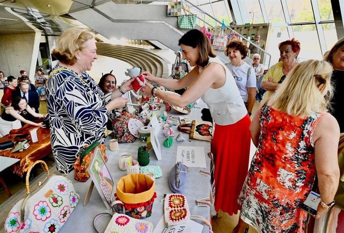 Fiesta de clausura de las actividades de los centros cívicos de Santander