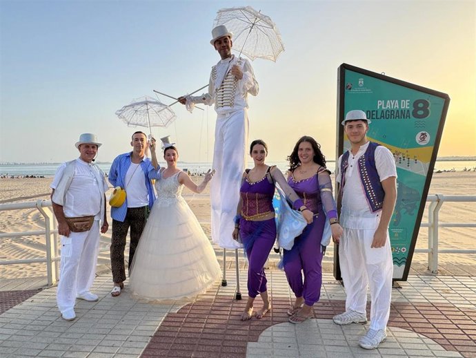 Inauguración del tradicional Mercado de Las Noches Mágicas de San Juan