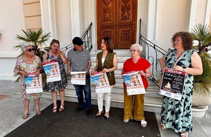 Presentación del programa oficial de las Fiestas del Distrito Genil 2025